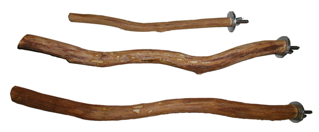 Natural Dragonwood perches
